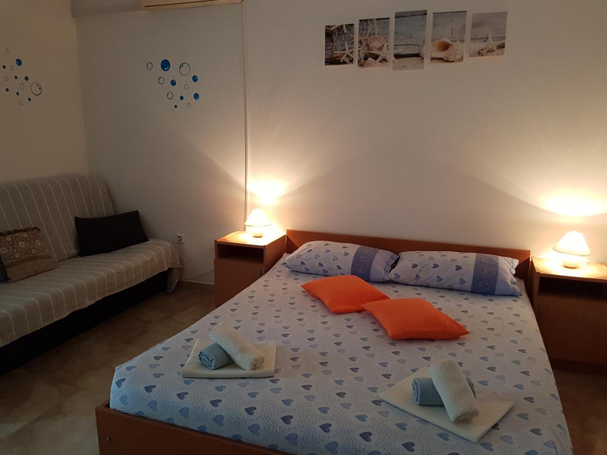 Apartments With A Parking Space Novalja, Pag - 6504 Rom bilde